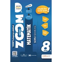 Zoom Lgs 8. Sınıf Matematik Soru Bankası