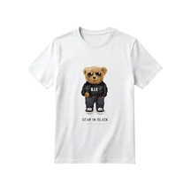Bear In Black Beyaz