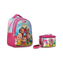Cry Babies Kız Çocuk Pembe İlkokul Sırt Çantası Ve Beslenme Çantası Seti