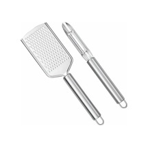 Paslanmaz Çelik Mutfak Rende Ve Sebze Soyacağı Seti Ergonomik Saplı Soyacak Diğer