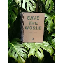 Kraft Spiralli Defter 16x22 120 Yaprak Çizgili-kareli Çizgili