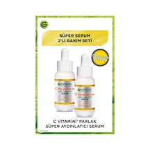 Garnier C Vitamini Parlak Süper Aydınlatıcı Serum 2 x 30 ML