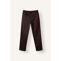 Defacto Relax Fit Beli Bağcıklı Düz Paça Pantolon I5149ax26aubn192 Kahve-bn192