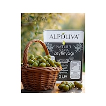 Naturel Sızma Zeytinyağı 2 Litre Karşıtarla Bahçemizden Alpoliva