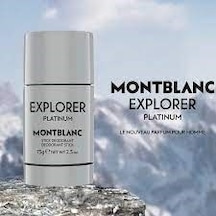 Mont Blanc Explorer Platinum Erkek Stick Deodorant 75 G