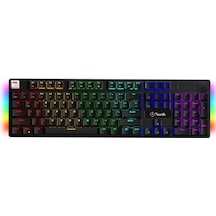 North Shield Q Trk Rgb Led / Mekanik Mavi Switch Siyah Gaming Klavye North Shield Q Trk Rgb Led / Mekanik Mavi Switch Siyah Gaming Klavye