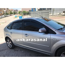 Ford Focus 2 Mügen Cam Rüzgarlığı Hb 2005-2011 Arası 4 Lü Takım N11.6095