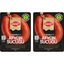 Danet Tescilli Afyon Sucuğu Fermente 2 x 300 G