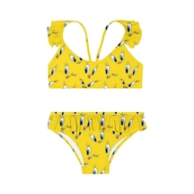 Slıpstop Slipstop Eyes Kız Çocuk Bikini 24355 Çok Renkli