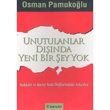 Unutulanlar Dışında Yeni Bir Şey Yok - Osman Pamukoğlu - İnkılap Kitabevi