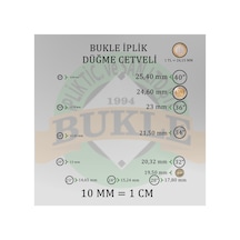 Kabartmalı Ve Dolgulu Altın Renk Plastik Metalize Alttan Ayaklı Kare Düğme 34" - 6 Adet - 691090549