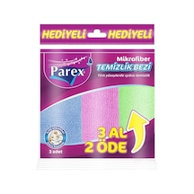 Mikrofiber Temizlik Bezi 3'lü Paket Açık Bej
