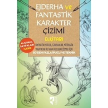 Ejderha ve Fantastik Karakter Çizimi El Kitabı- Hayalperest Yayınevi