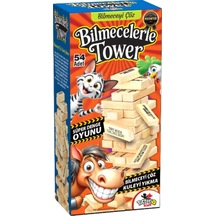 Vardem Oyuncak Bilmecelerle Tower 54 Pcs - Standart