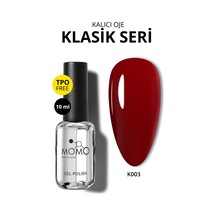 Kalıcı Oje K003 Şarap 10 Ml