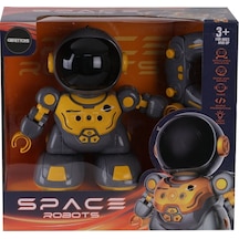 606-47 Uzaktan Kumandalı Sevimli Astronot Robot Std