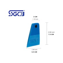 Sgcb Sağ Açılı Trapez Mıknatıslı Tpu Ragle 6,5 Cm Ppf - Folyo - C