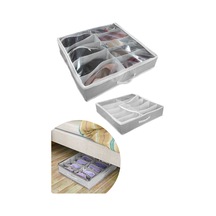 10 Bölmeli Ayakkabı Saklama Kutusu