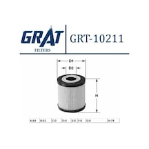 Grat 10211 Yag Filtresi 5650354