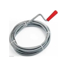 Tıkalı Banyo Lavabo Deliği Gider Boru Açıcı Susta 10 M 9 MM Lavabo Açıcı