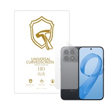 Microcase Xiaomi Poco F8 Pro İle Uyumlu Full Tpu Nano Arka Ekran Koruma Filmi - Ekm102