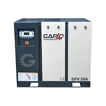 Vidalı Hava Kompresörü 50 Hp Tek Makine