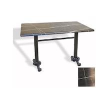 Çipa Döküm Ayak Masa 80x140 Cm - Werzalit, Wermodin Ve Allzalit Tabla - Palazzo Çok Renkli