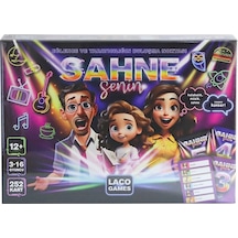 Lc7837 Sahne Senin - Laçokids