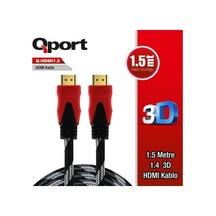 Qport Q-Hdmi 1 5M Hdmi Kablo