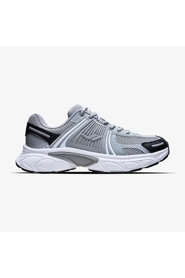 Lescon Megaron Erkek Sneakers Spor Ayakkabı Gri
