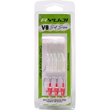 Ryuji V8 Salt 8cm 5,5gr Silikon Yem