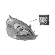 Yaris 1999 2002 Far Sağ Elektrikli : Motoru Üzerinde H4 P21w W5w5 Oem No:8111052021