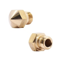 3D Printer Yazıcı Extruder Mk10 Pirinç Nozzle 0.8 MM 1.75 1