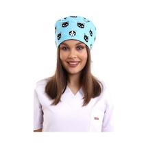 Kedi Köpek Desenli Cerrahi Bone - Doktor Bone-Standart-2105Kedi Köpek