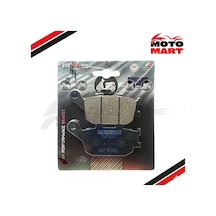 Kawasaki Z 750 2007-2010 Arka Fren Balatası Rms-t04214