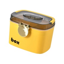 Homyl Ev Acil İlaç Saklama Kutusu Kabı Çıkarılabilir Tepsi