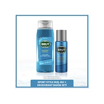 Brut Sport Style Erkek Sprey Deodorant 200 ML + Sport Style Duş Jeli 500 ML