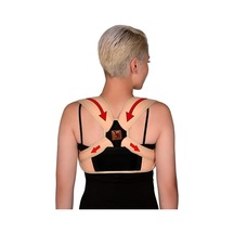 Dik Duruş Korsesi Kamburluk Önleyici Destekleyici Korse Unisex Korse