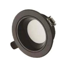 Cata Ct-5261 Başak Siyah Kasa Led Armatür 3 Renk 8w