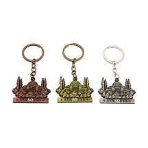 Metal Ayasofya Anahtarlık -