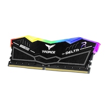 Team T-Force DELTA RGB Black 32GB(2x16GB) DDR5 7200Mhz CL34 Gamin