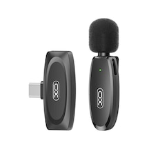 Mkf08a Type-c Kablosuz Yaka Mikrofonu - Anc Gürültü Önleyici Mini Mikrofon