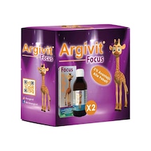 Argivit Focus Şurup Aile Paketi 2 x 150 ML
