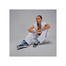 Nike Air Jordan 1 Mid Se 'metallic Blue'basketbol Ayakkabısı Lacivert