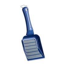 Moderna Scoopy Small Grid Dar Aralıklı Kedi Kumu Küreği - Lacivert Sku: Zeus8690010268150