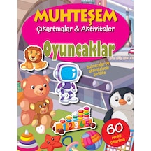 Muhteşem Çıkartmalar Ve Aktiviteler - Oyuncaklar - Ezjı-772634