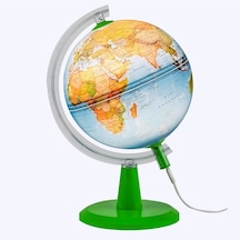 Gürbüz Küre Modern Fiziki Işıklı 30 Cm Çok Renkli