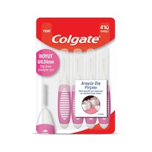 Colgate Diş Arasi Firçasi 4 Mm 4'lü - 8 Adet Tarı