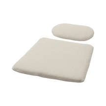 Ikea Beyaz Konforlu Berjer Koltuk - Tekli Koltuk Minderi 37x21 Cm