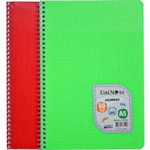 Uni Note Colormaxi A5 60 Yaprak Kareli Ve Çizgili Defter Seti